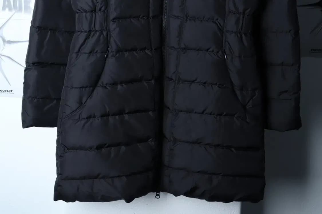 W(M-L) 노스페이스 패딩 점퍼자켓 수선 구스다운 퀄팅 롱-16EB1 상품이미지5