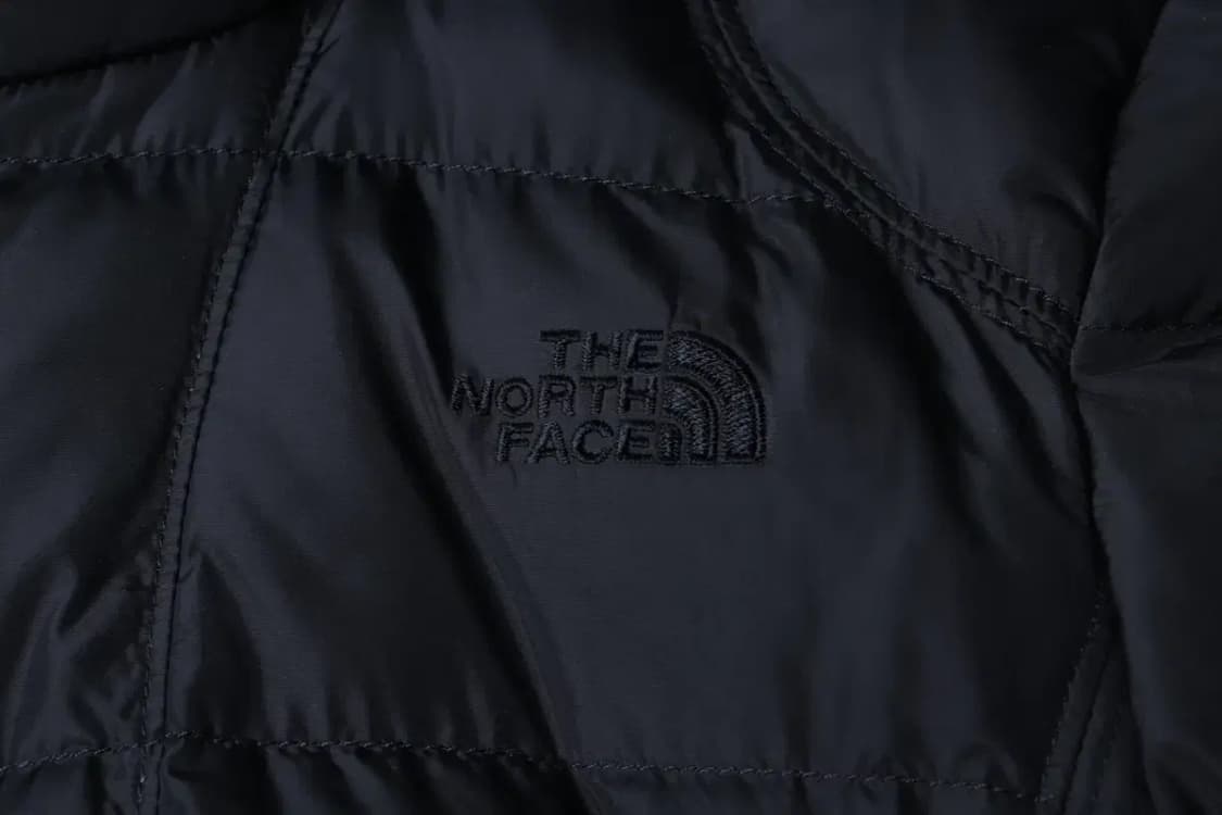 W(M-L) 노스페이스 패딩 점퍼자켓 수선 구스다운 퀄팅 롱-16EB1 상품이미지6