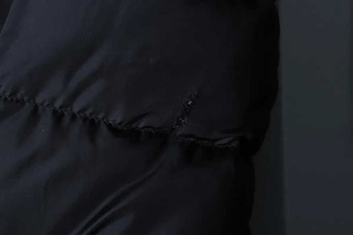 W(M-L) 노스페이스 패딩 점퍼자켓 수선 구스다운 퀄팅 롱-16EB1 상품이미지8