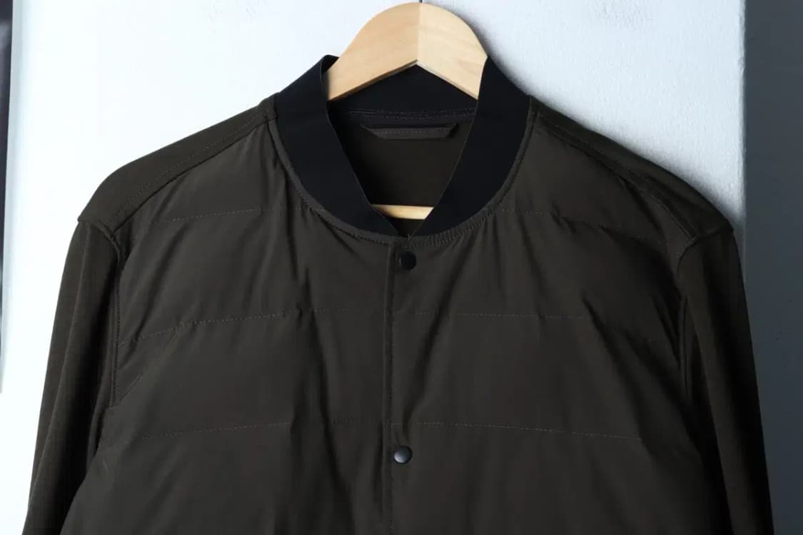 (M-L) 자라 패딩 점퍼자켓 부분패팅 경량 카키-16EB2 상품이미지3