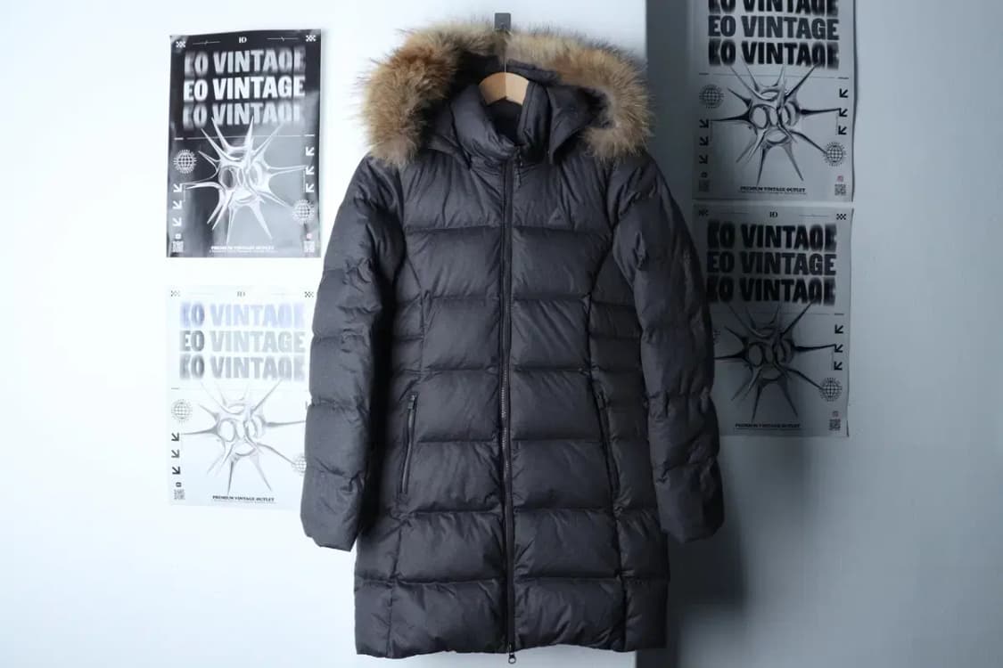 W(S) 르꼬끄 패딩 점퍼자켓 구스다운 그레이 롱-16EB8 상품이미지2