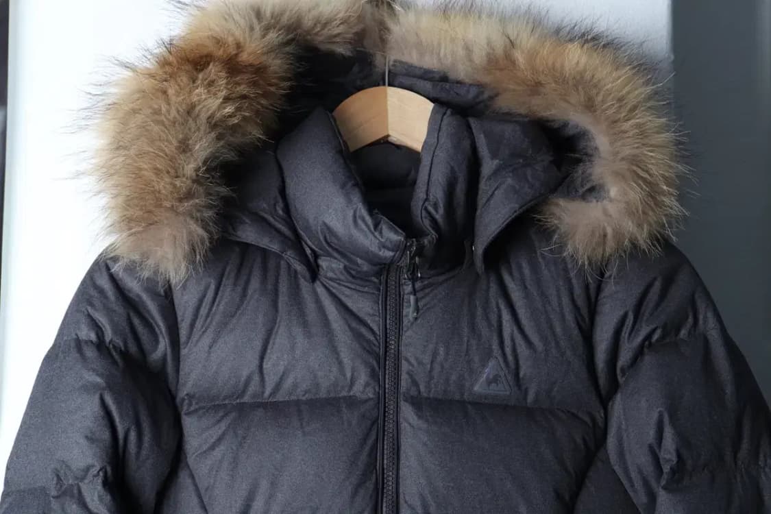 W(S) 르꼬끄 패딩 점퍼자켓 구스다운 그레이 롱-16EB8 상품이미지3