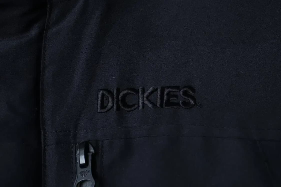 (S-M) 디키즈 패딩 점퍼자켓 블랙 롱 올드스쿨-16EBC 상품이미지5