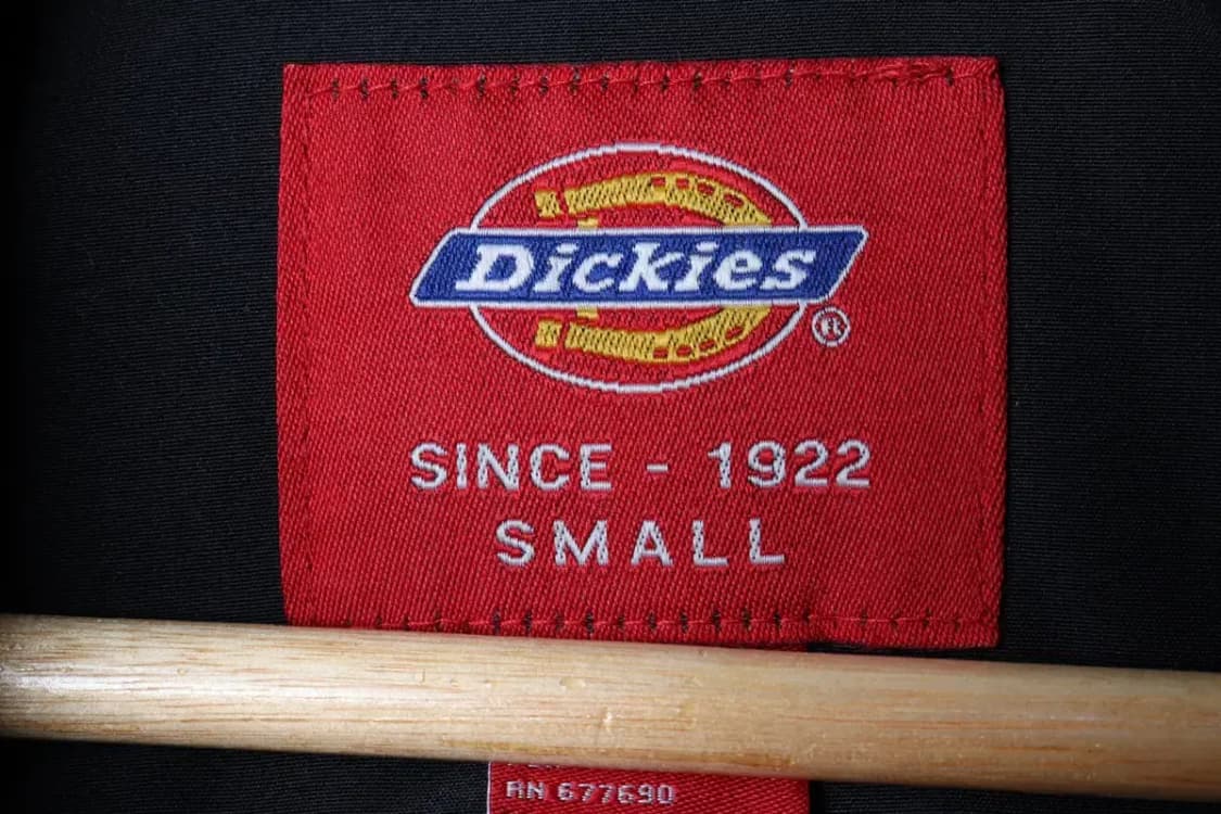 (S-M) 디키즈 패딩 점퍼자켓 블랙 롱 올드스쿨-16EBC 상품이미지6