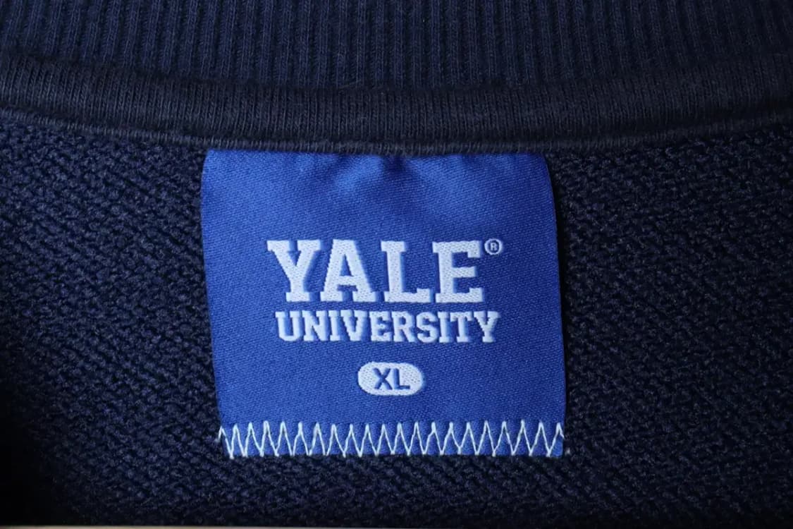 (XL) 예일 맨투맨 티셔츠 빅로고 네이비 올드스쿨-16EBF 상품이미지6
