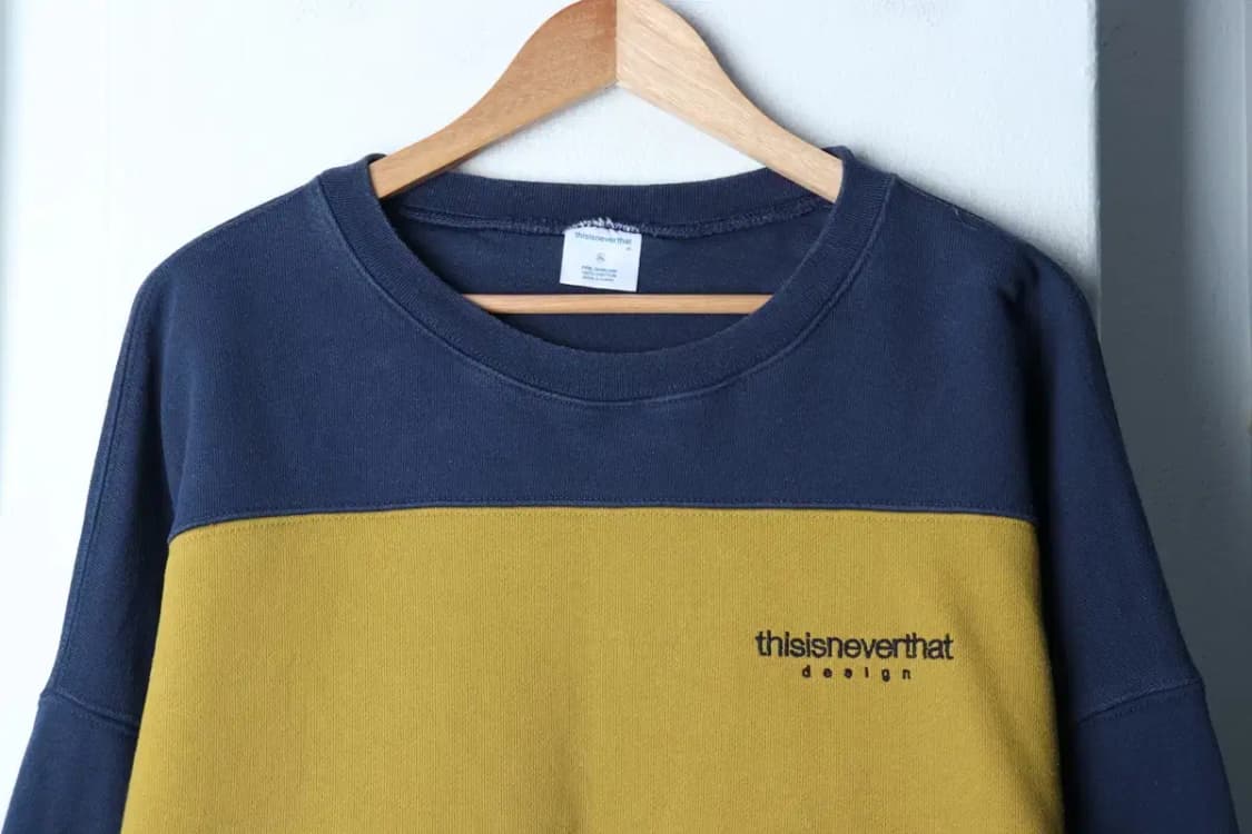 (XL-3XL) 디스이즈네버댓 맨투맨 티셔츠 오버핏 올드스쿨-16EC1 상품이미지3