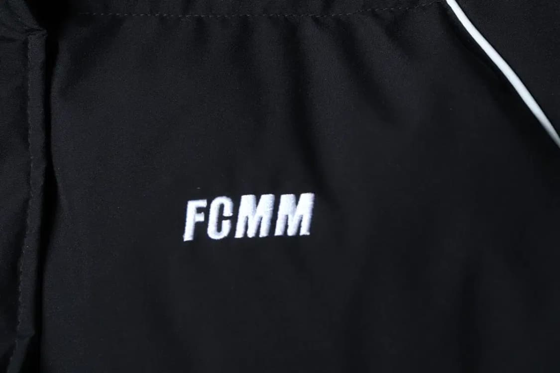 (M-XL) FCMM 패딩 점퍼자켓 나그랑 블랙 올드스쿨-1704C 상품이미지5