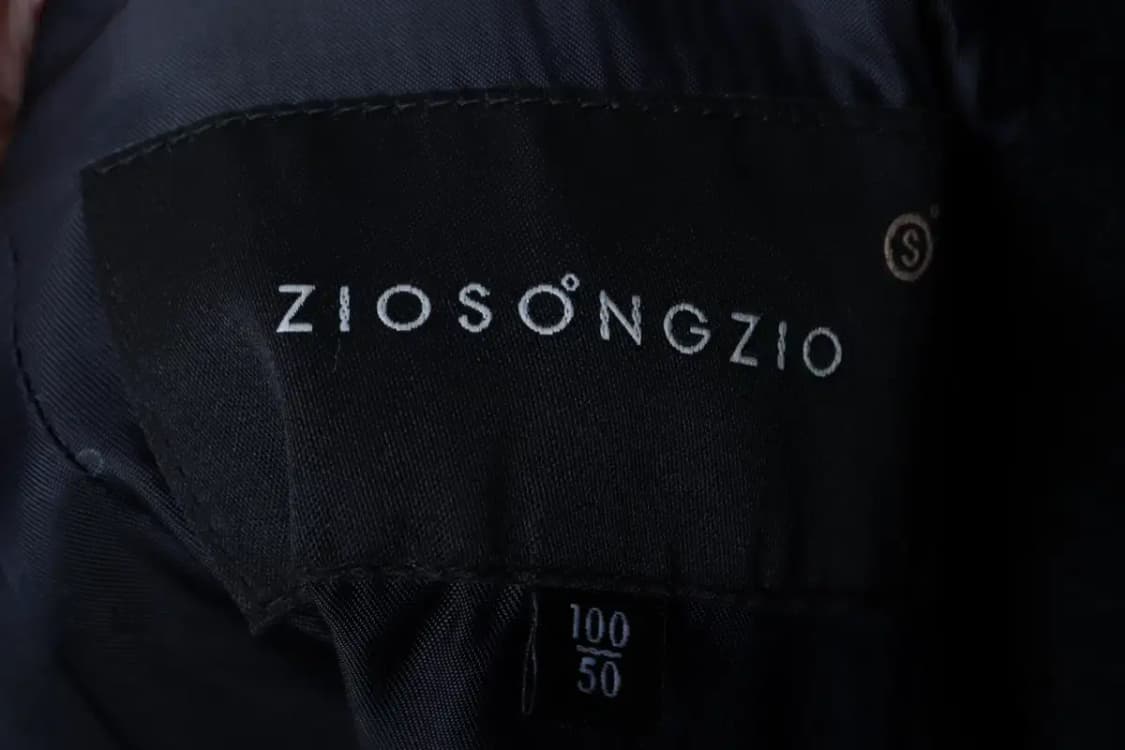 (L) 지오송지오 코트자켓 네이비 울 한정판-1704F 상품이미지5