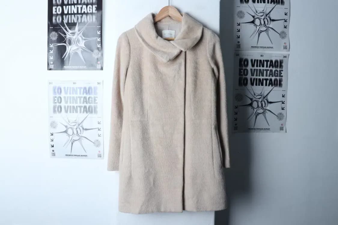 W(S) 잇미샤 코트자켓 피아첸자 베이지 울-17057 상품이미지2