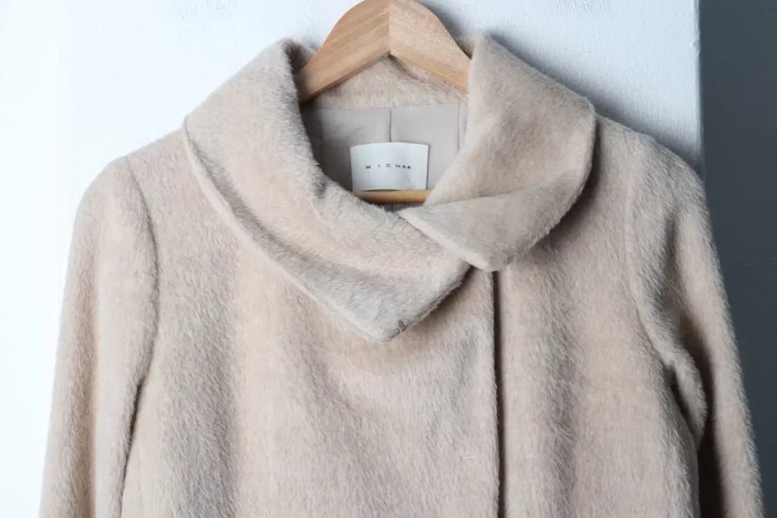 W(S) 잇미샤 코트자켓 피아첸자 베이지 울-17057 상품이미지3