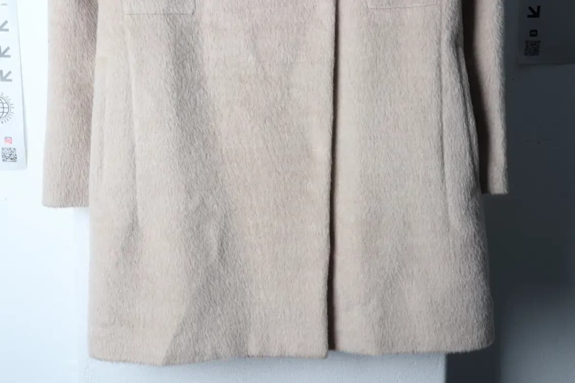 W(S) 잇미샤 코트자켓 피아첸자 베이지 울-17057 상품이미지4