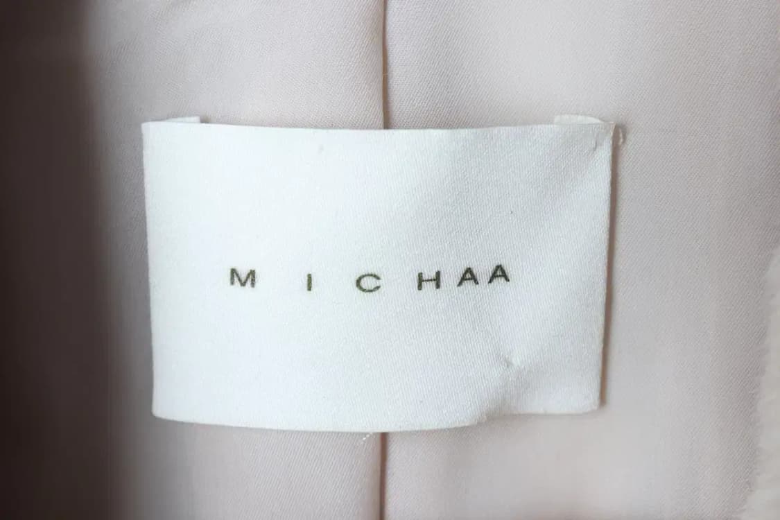 W(S) 잇미샤 코트자켓 피아첸자 베이지 울-17057 상품이미지5