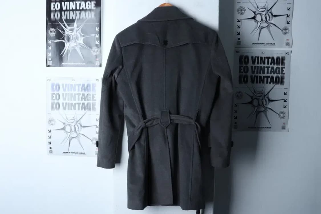 (M-L) 코모도 코트자켓 더블 그레이 올드스쿨-1705A 상품이미지5