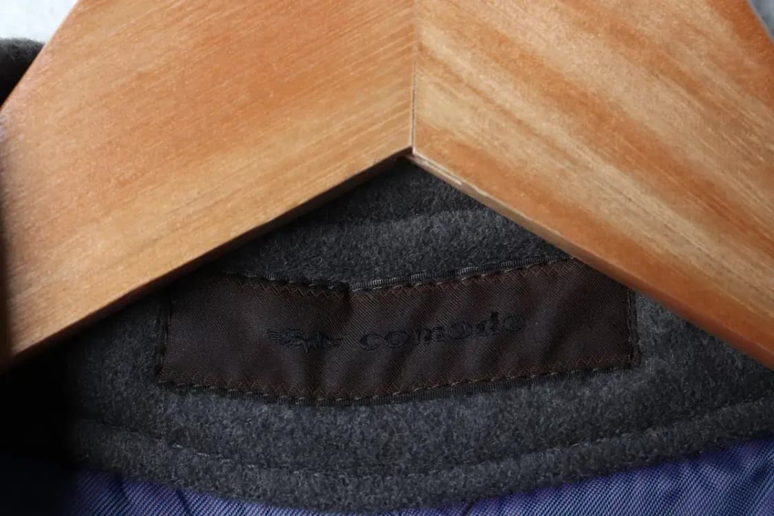 (M-L) 코모도 코트자켓 더블 그레이 올드스쿨-1705A 상품이미지6