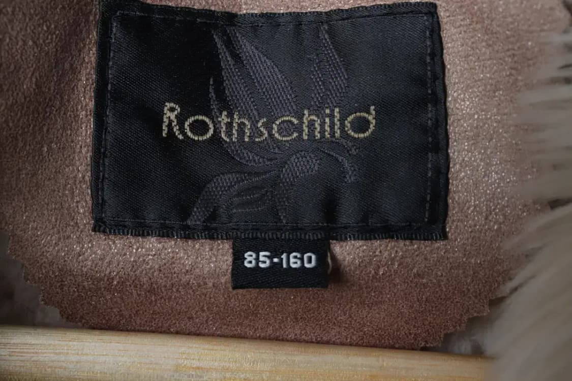 W(S) 로스차일드 코트자켓 무스탕 베이지 펄-1705B 상품이미지5