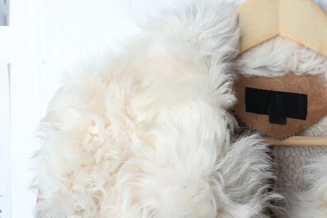 W(M) 질스튜어트 코트자켓 무스탕 브라운 한정판-1705C 상품이미지5