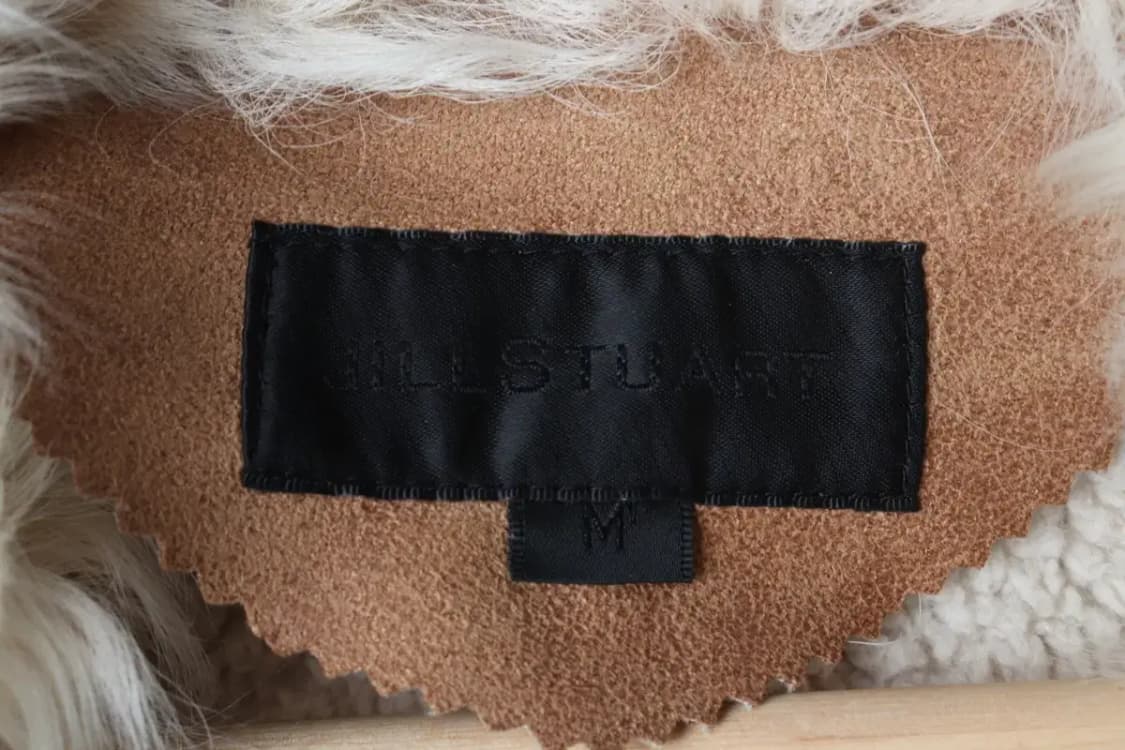 W(M) 질스튜어트 코트자켓 무스탕 브라운 한정판-1705C 상품이미지6