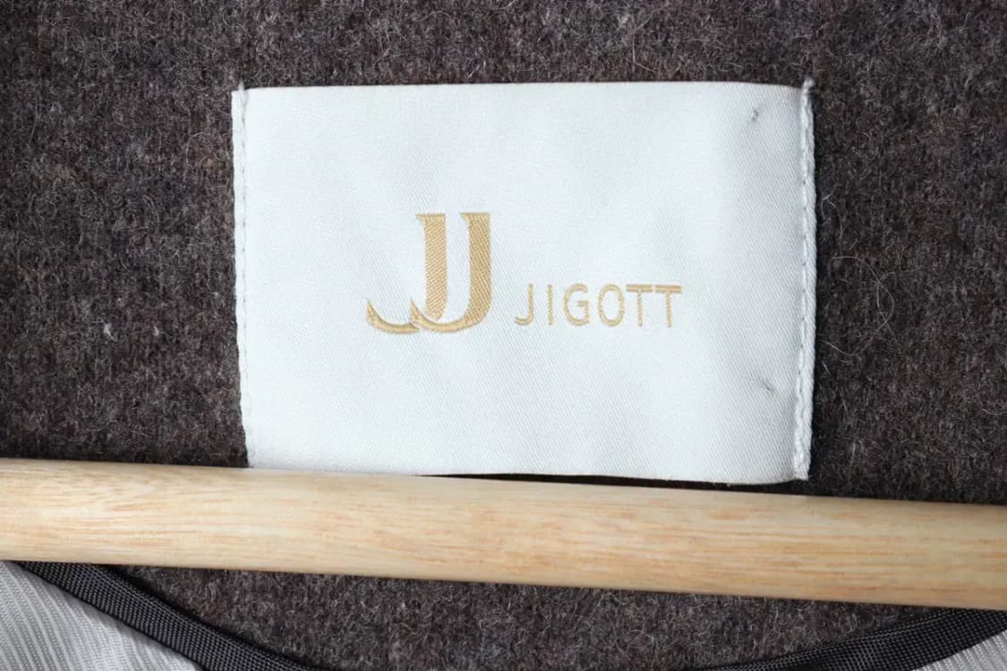 W(S-M) 지고트 코트자켓 싱글 베이지 울-1705F 상품이미지5