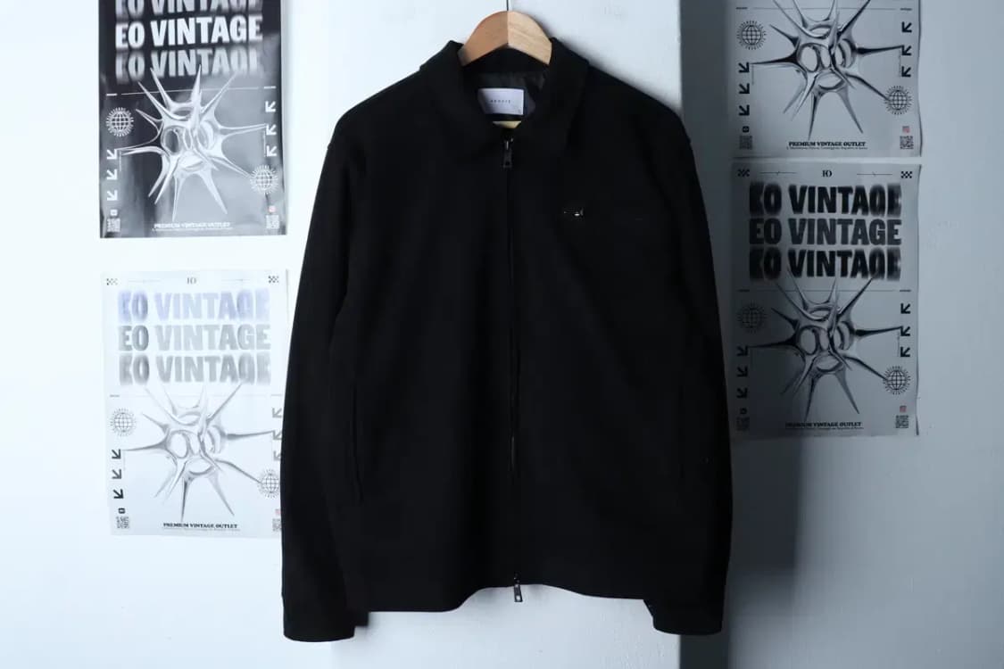 (L-XL) 브랜드빈티지 집업 바람막이 점퍼자켓 스웨이드-17062 상품이미지2