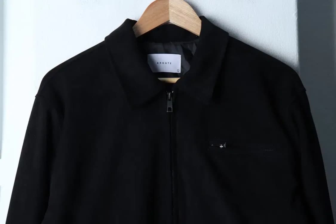 (L-XL) 브랜드빈티지 집업 바람막이 점퍼자켓 스웨이드-17062 상품이미지3