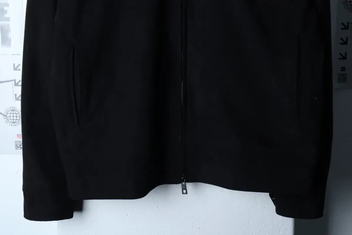 (L-XL) 브랜드빈티지 집업 바람막이 점퍼자켓 스웨이드-17062 상품이미지4