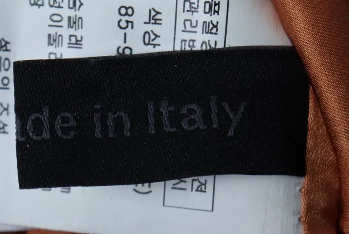 W(S) 오즈세컨 집업 바람막이 점퍼자켓 레더 브라운 카멜-17064 상품이미지7