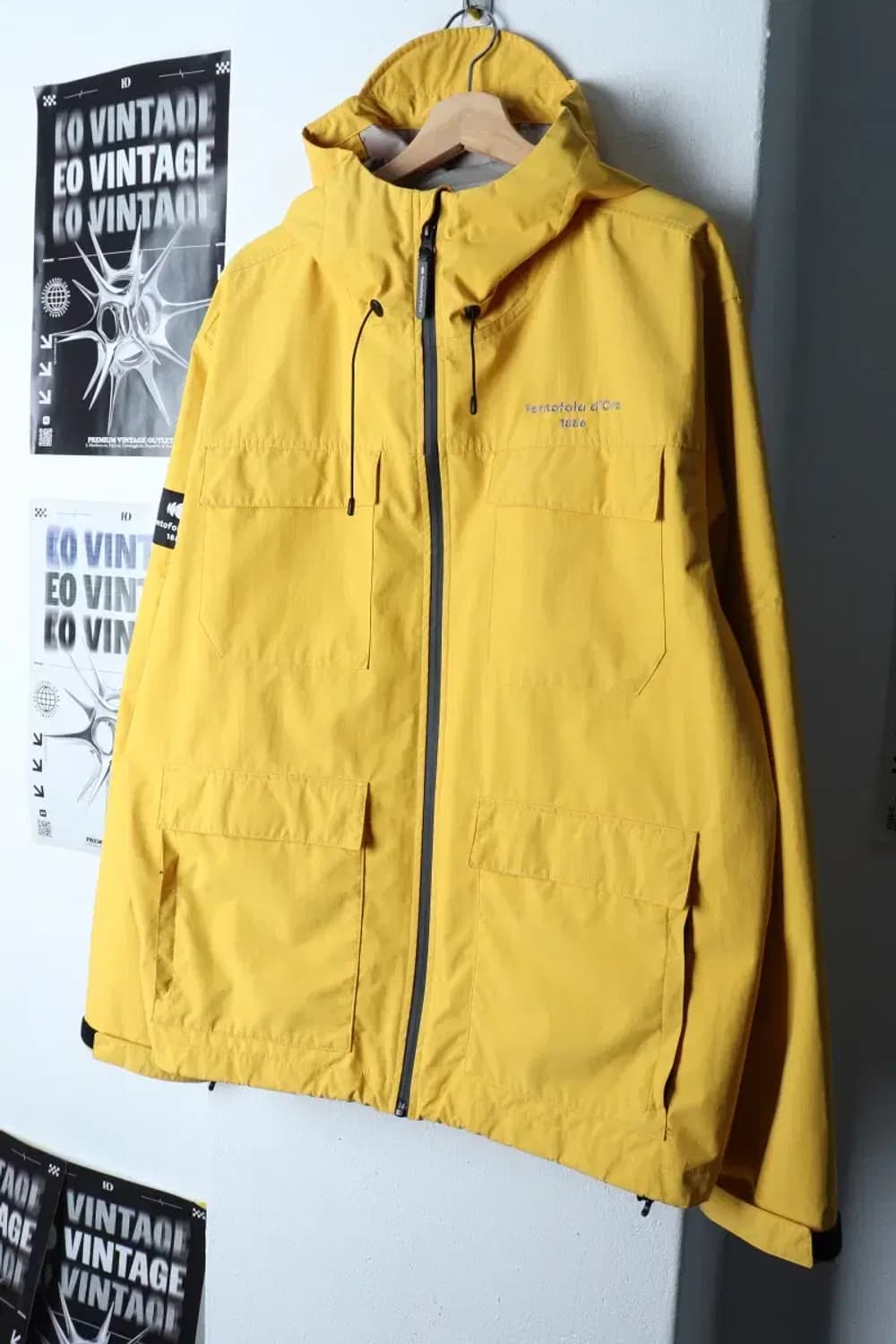 (XL) 판토포라 도로 집업 바람막이 점퍼자켓 방수 테크웨어-17066 상품이미지1