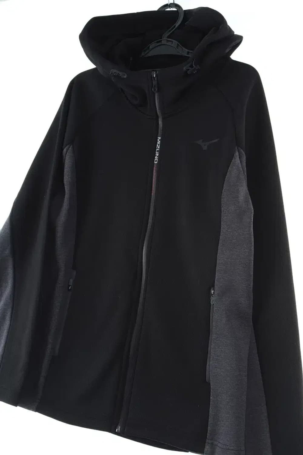 (M-L) 미즈노 후드집업 기능성 운동 축구 풋살 런닝 기모-17166 상품이미지1