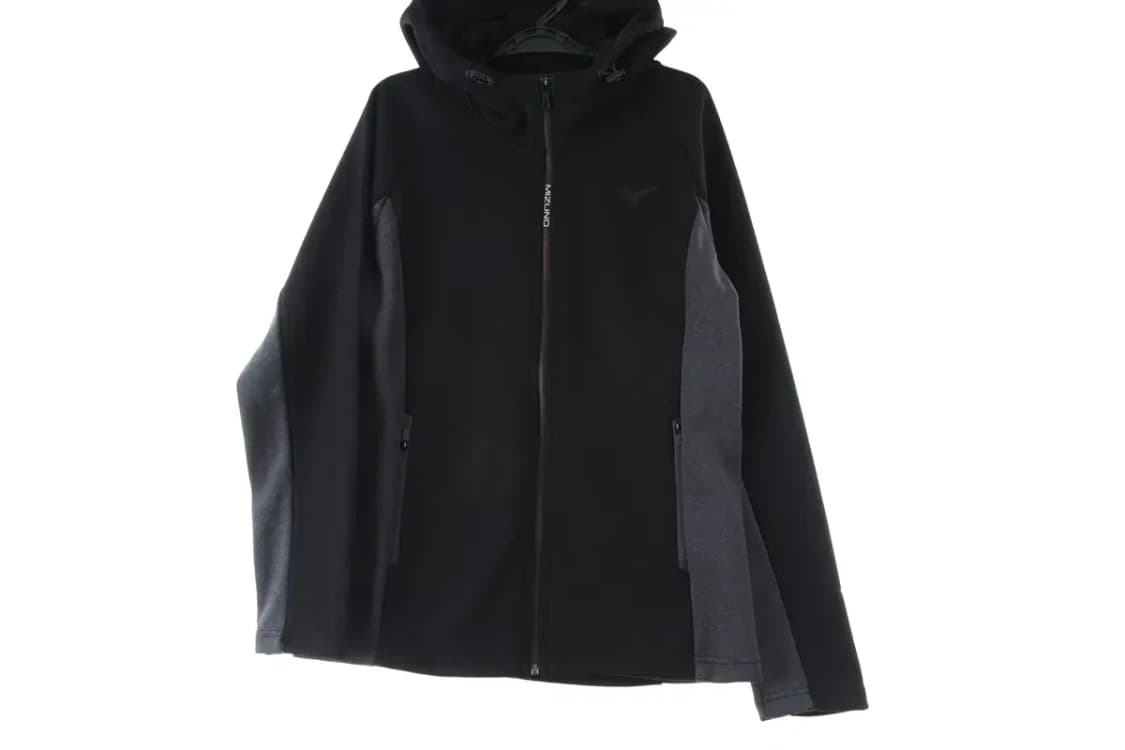 (M-L) 미즈노 후드집업 기능성 운동 축구 풋살 런닝 기모-17166 상품이미지2