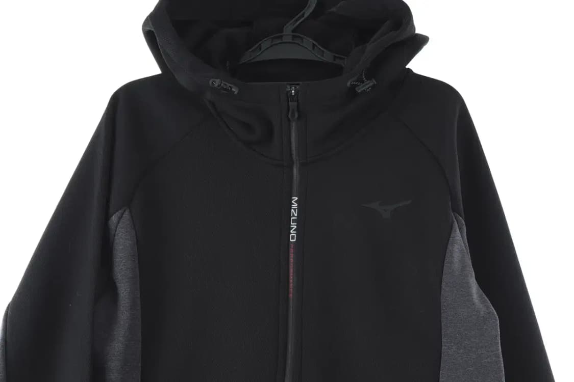 (M-L) 미즈노 후드집업 기능성 운동 축구 풋살 런닝 기모-17166 상품이미지3
