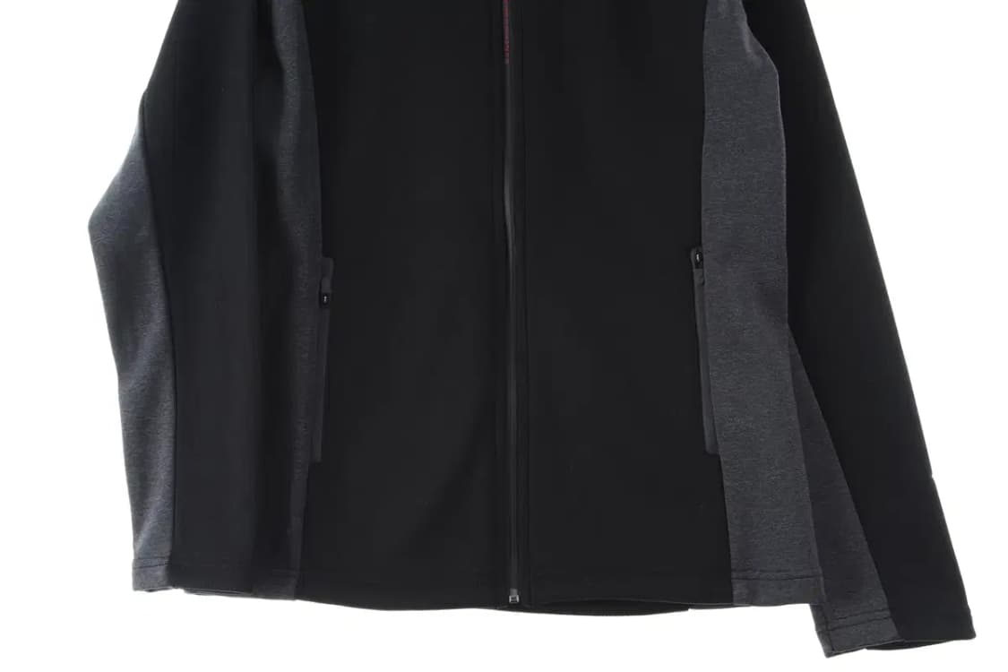 (M-L) 미즈노 후드집업 기능성 운동 축구 풋살 런닝 기모-17166 상품이미지4