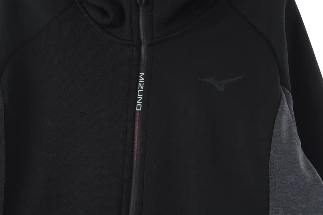 (M-L) 미즈노 후드집업 기능성 운동 축구 풋살 런닝 기모-17166 상품이미지5