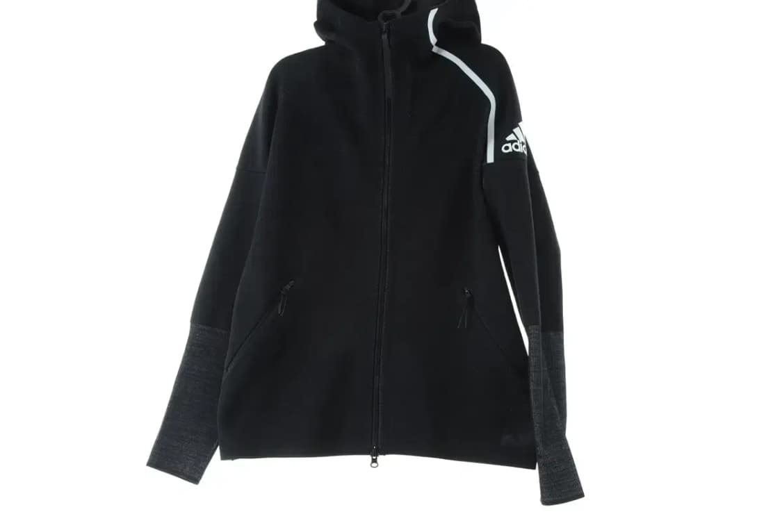 (S-M) 아디다스 후드집업 기능성 운동 축구 풋살 런닝-17167 상품이미지2