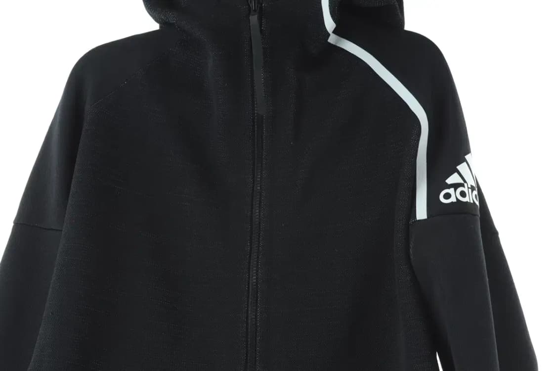 (S-M) 아디다스 후드집업 기능성 운동 축구 풋살 런닝-17167 상품이미지3