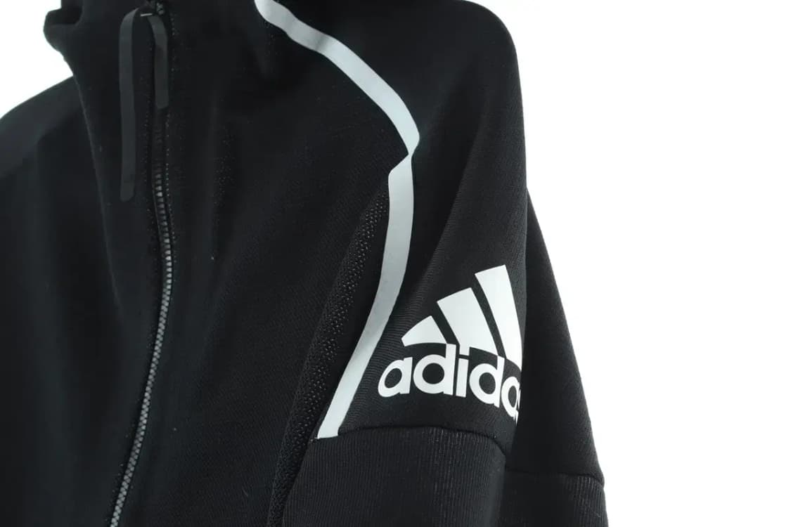 (S-M) 아디다스 후드집업 기능성 운동 축구 풋살 런닝-17167 상품이미지5