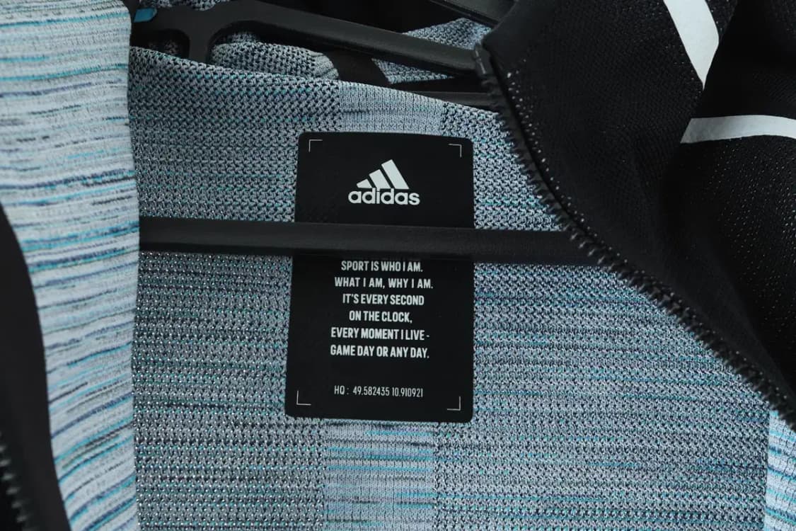 (S-M) 아디다스 후드집업 기능성 운동 축구 풋살 런닝-17167 상품이미지6