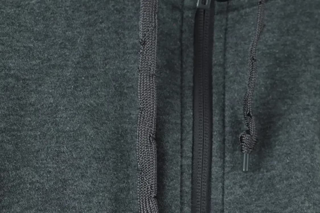 (L) 아디다스 후드집업 사이드삼선 일본판 검흰-17169 상품이미지7