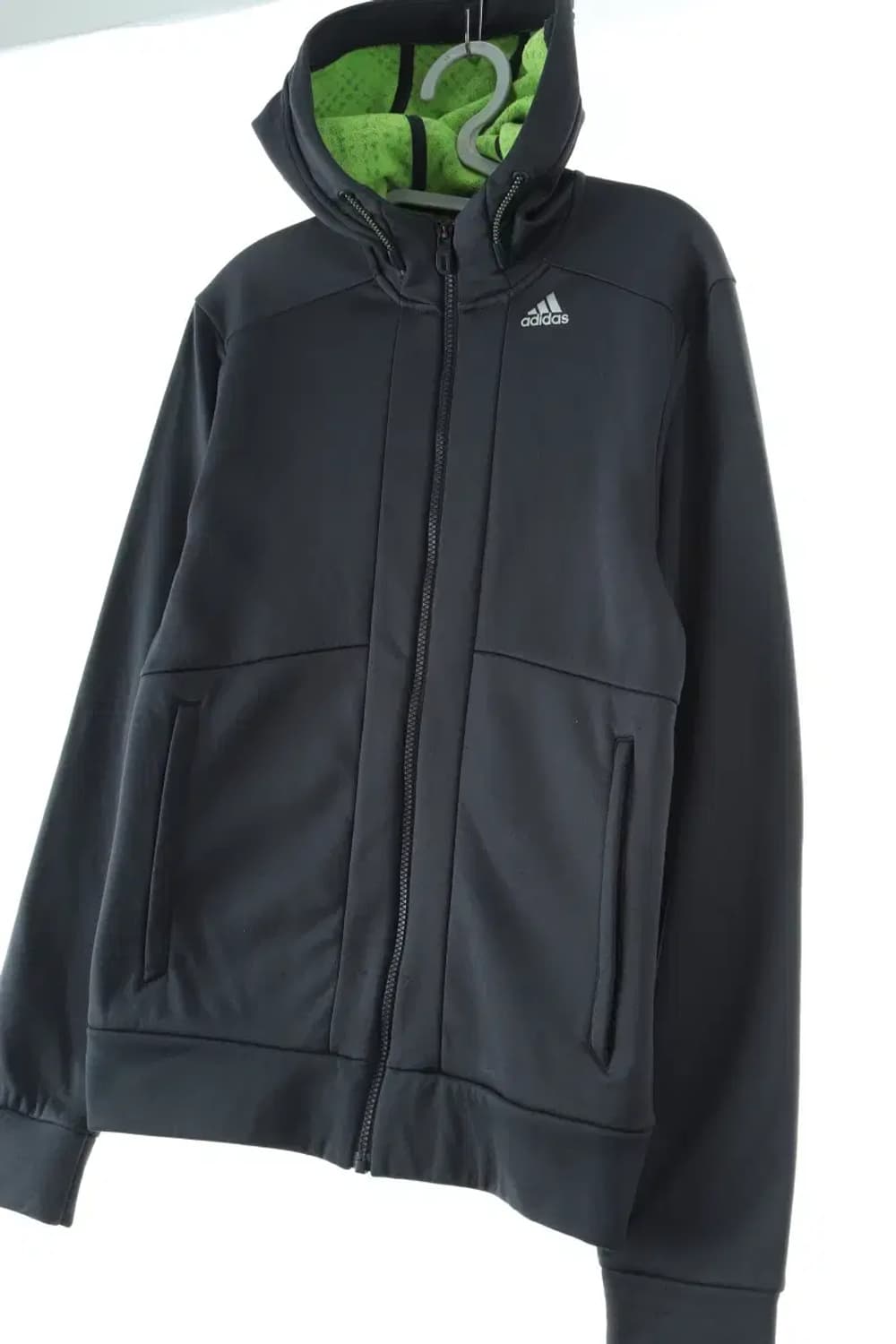 (M) 아디다스 후드집업 기능성 운동 기모 따뜻-1716A 상품이미지1