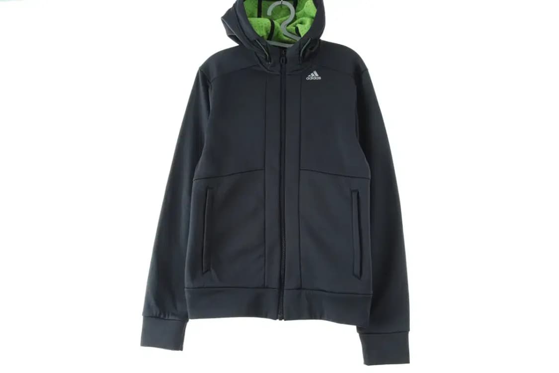 (M) 아디다스 후드집업 기능성 운동 기모 따뜻-1716A 상품이미지2
