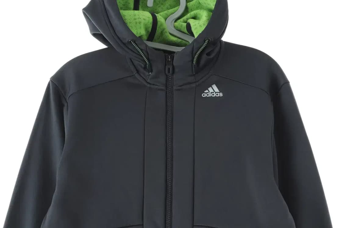 (M) 아디다스 후드집업 기능성 운동 기모 따뜻-1716A 상품이미지3