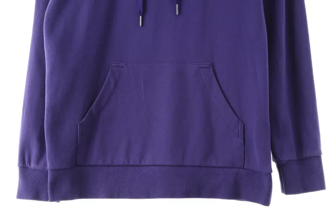 (M-L) 휠라 후드티셔츠 박시 퍼플 올드스쿨-1716E 상품이미지4