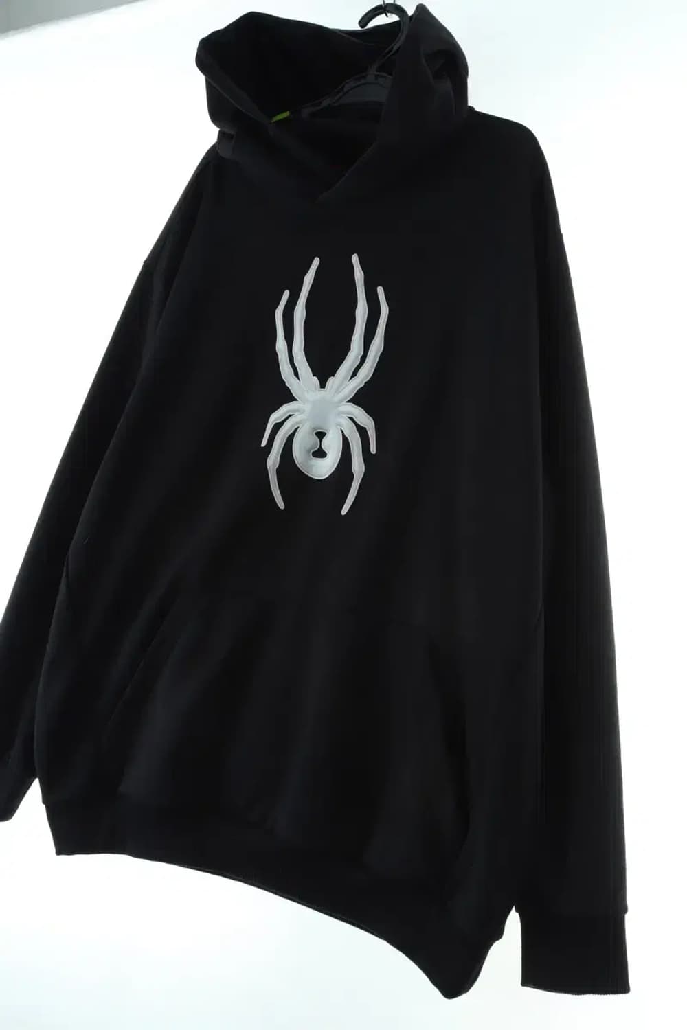 (2XL-4XL) 스파이더 후드티셔츠 빅사이즈 박시 빅로고-1716F 상품이미지1