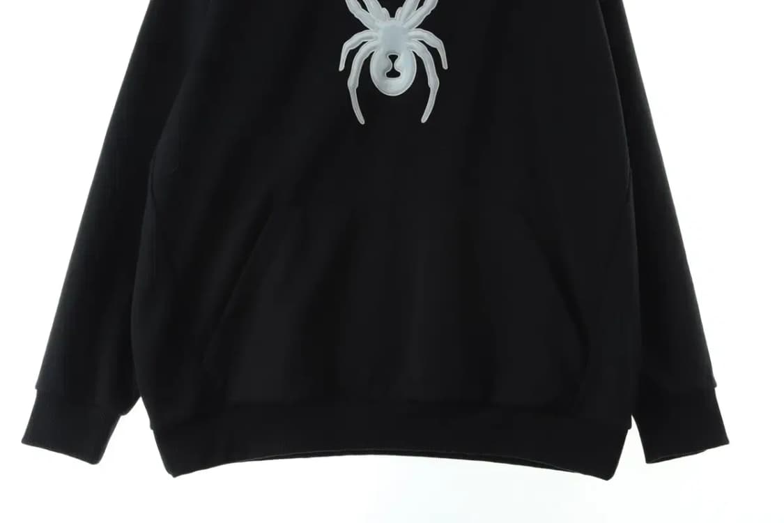 (2XL-4XL) 스파이더 후드티셔츠 빅사이즈 박시 빅로고-1716F 상품이미지4