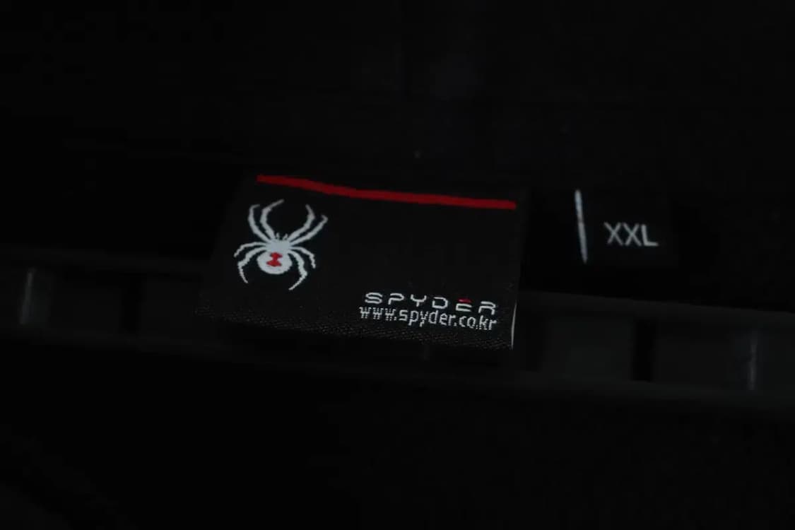 (2XL-4XL) 스파이더 후드티셔츠 빅사이즈 박시 빅로고-1716F 상품이미지6