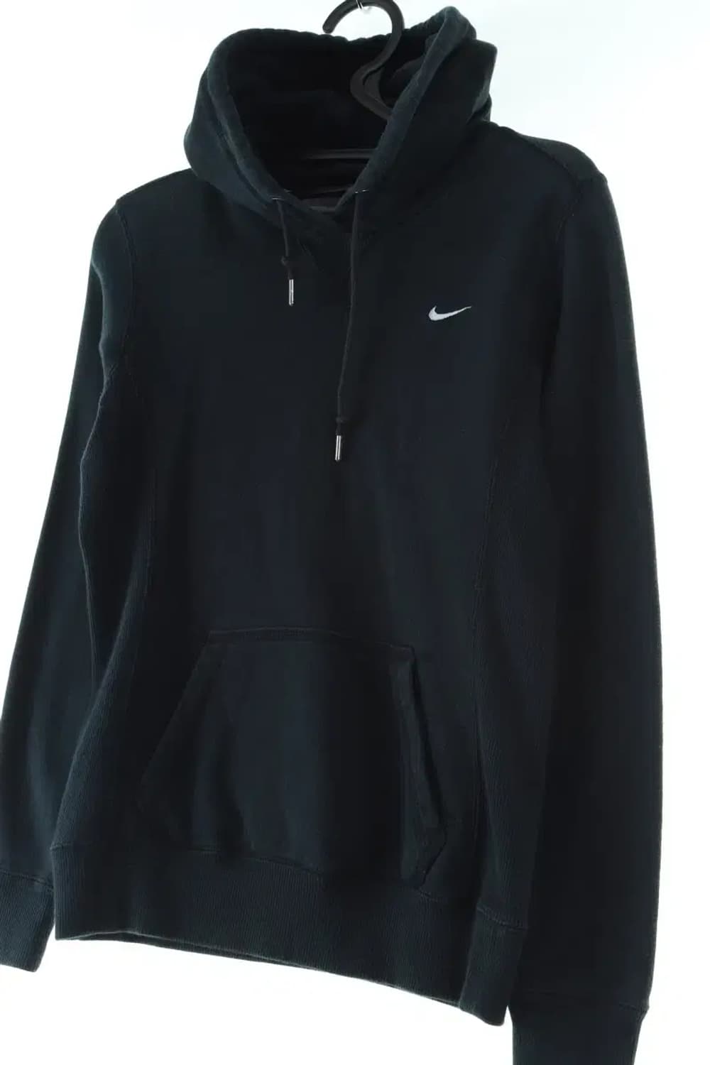 W(S) 나이키 후드티셔츠 00년대 블랙 사용감 잘익음-17171 상품이미지1