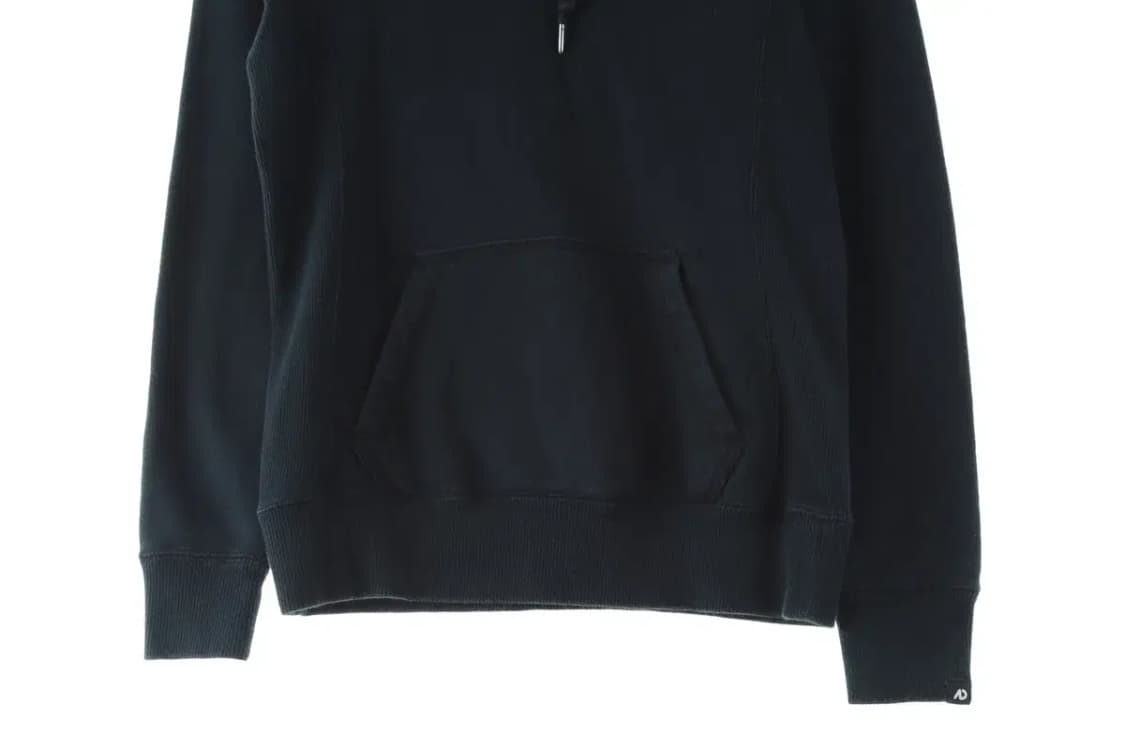 W(S) 나이키 후드티셔츠 00년대 블랙 사용감 잘익음-17171 상품이미지4