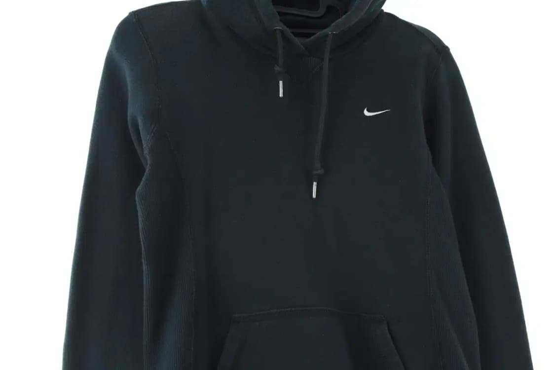 W(S) 나이키 후드티셔츠 00년대 블랙 사용감 잘익음-17171 상품이미지5