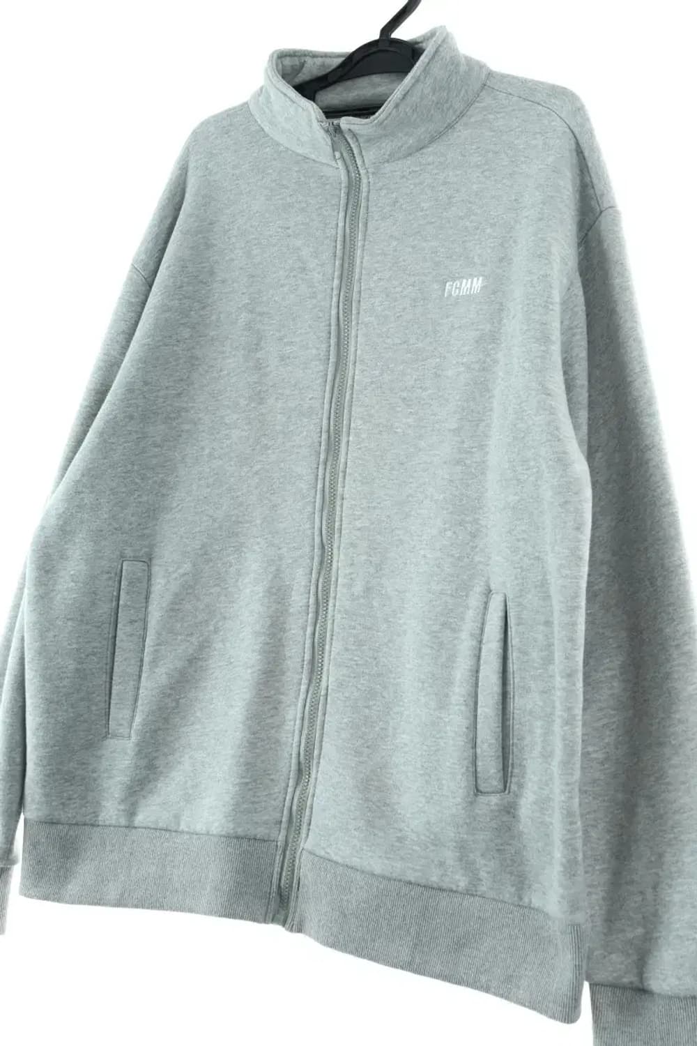 (XL-2XL) FCMM 집업 바람막이 점퍼자켓 기모 멜란지-17173 상품이미지1