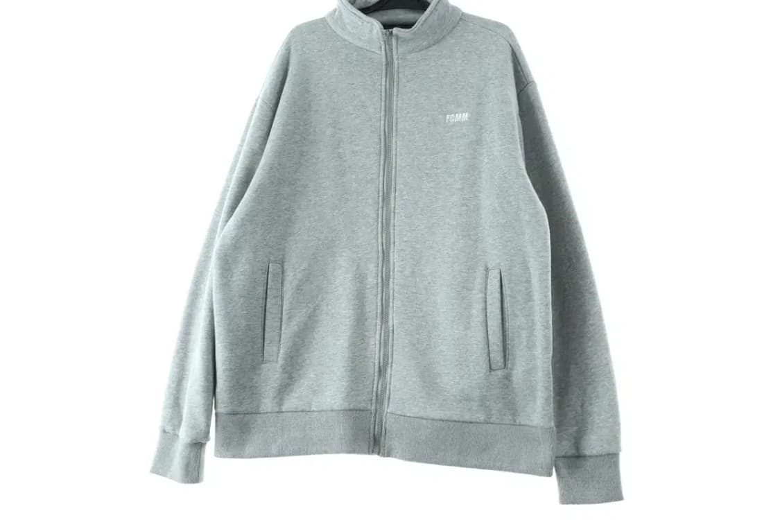 (XL-2XL) FCMM 집업 바람막이 점퍼자켓 기모 멜란지-17173 상품이미지2