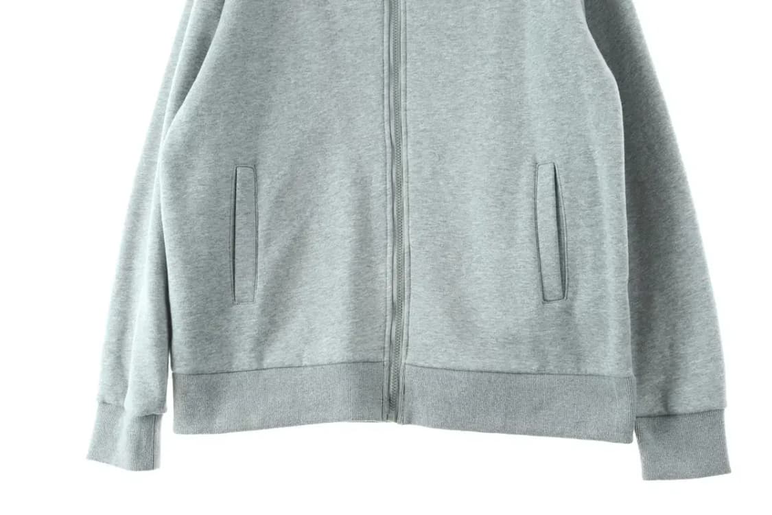 (XL-2XL) FCMM 집업 바람막이 점퍼자켓 기모 멜란지-17173 상품이미지4